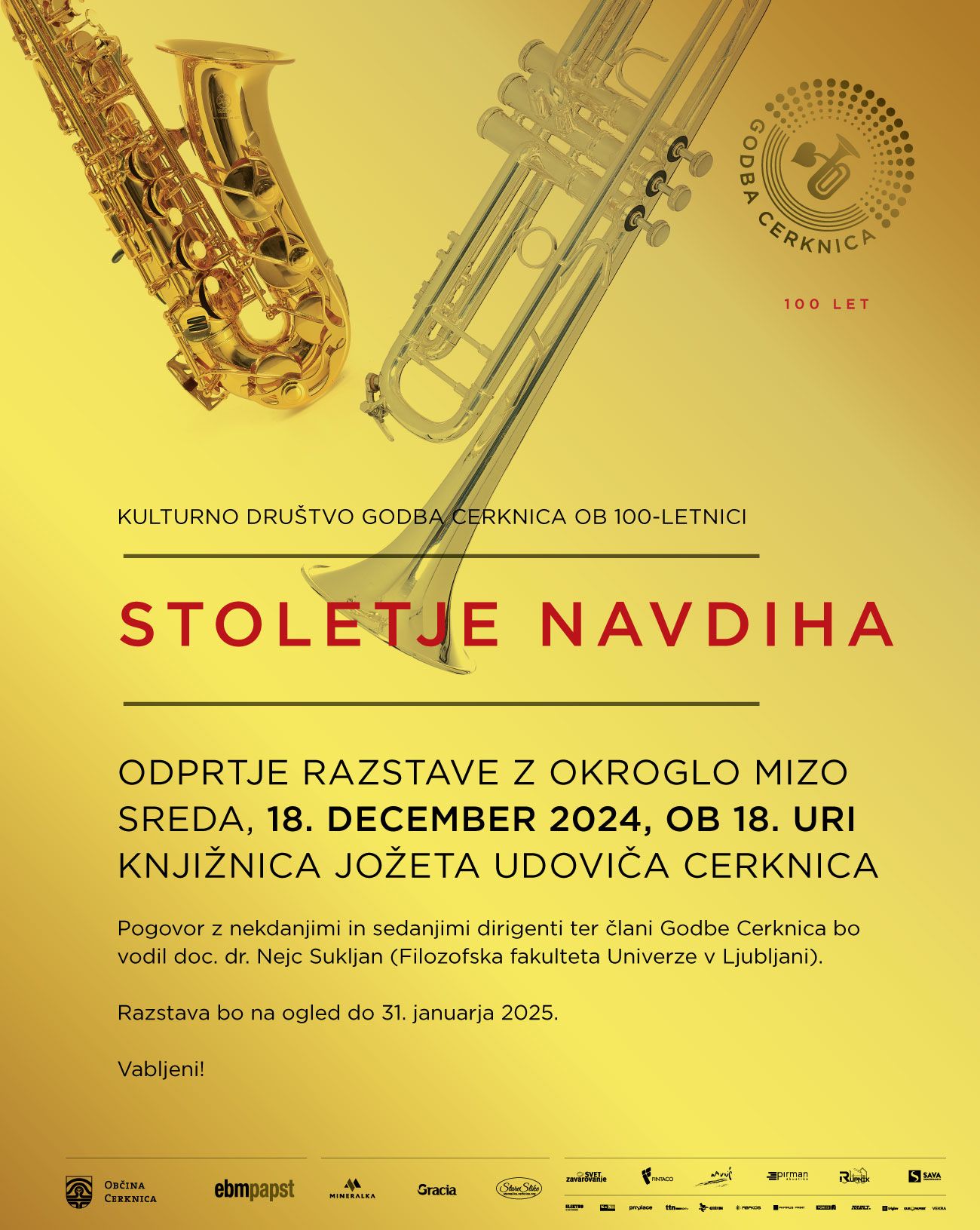 Stoletje navdiha